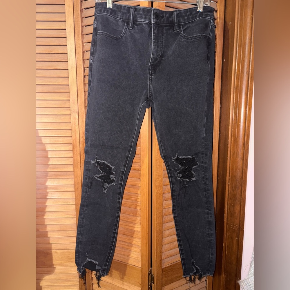 AEO high rise jegging.